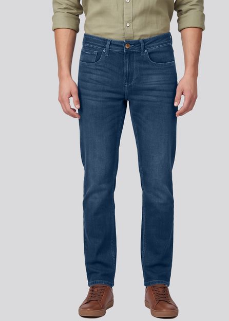 KILLER Slim Men Dark Blue Jeans