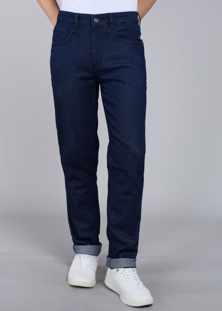 Roadster Slim Men Dark Blue Jeans