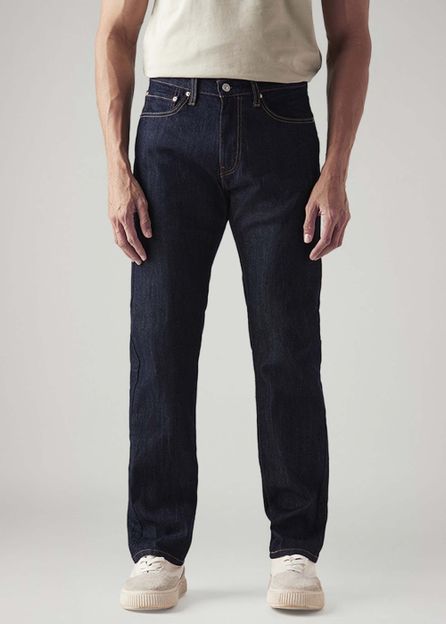 LEVI'S Straight Fit Men Dark Blue Jeans