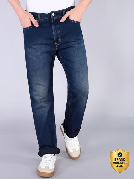 LEVI'S Relaxed Fit Men Dark Blue Jeans