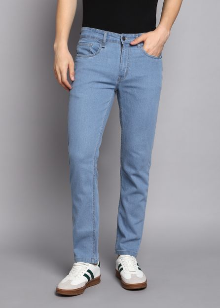 Roadster Slim Men Blue Jeans