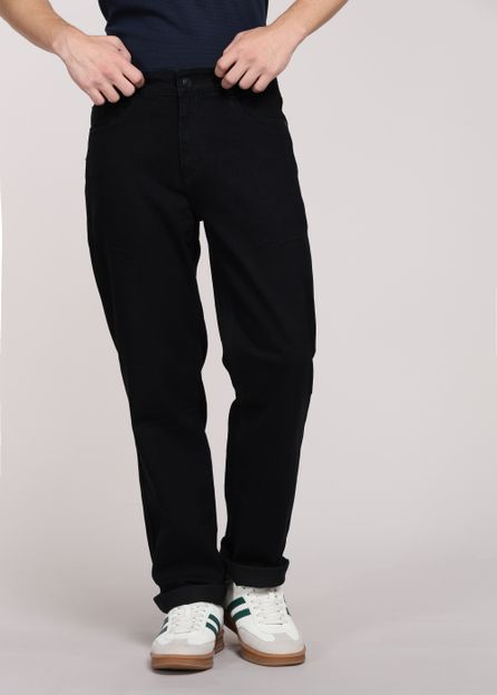 Roadster Straight Fit Men Black Jeans