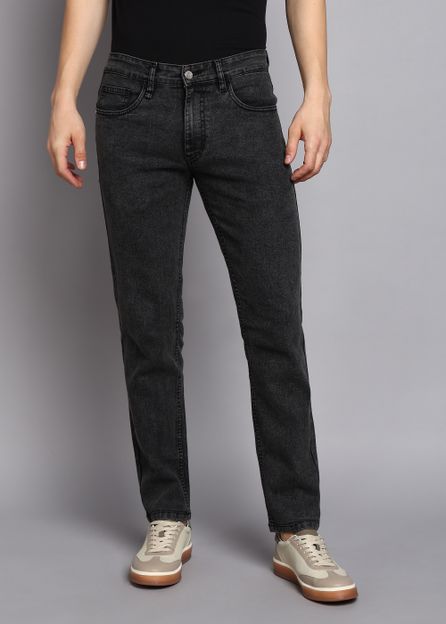 Roadster Slim Men Black Jeans