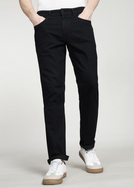 Roadster Slim Men Black Jeans