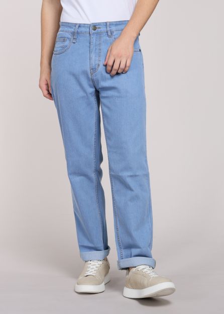 Roadster Straight Fit Men Blue Jeans