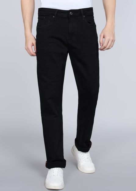 KILLER Straight Fit Men Black Jeans