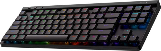 Logitech G515 Lightspeed TKL Wireless Gaming Keyboard Bluetooth Tenkeyless Gaming Keyboard Compatible with Desktop, Laptop, Mac(Black)