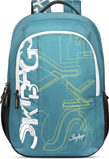SKYBAGS Brat Pro Max Upto 15.6 Inch Compatible Laptop Backpack with 3 Main Compartment 35 L Backpack(Green)