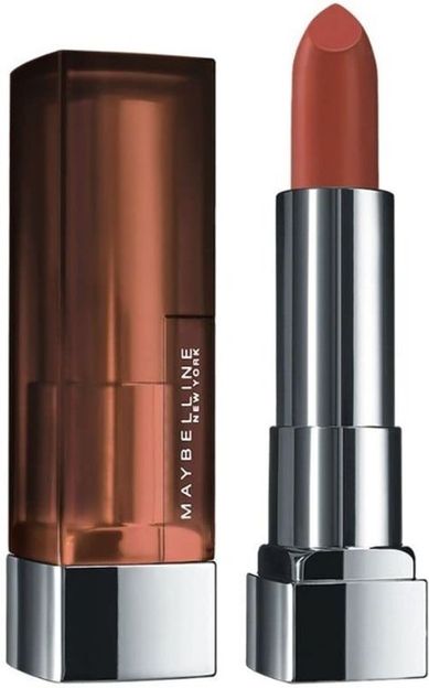 MAYBELLINE NEW YORK Color Sensational Creamy Matte Lipstick, 673 Midtown Pink, 3.9g(Midtown Pink, 3.9 g)