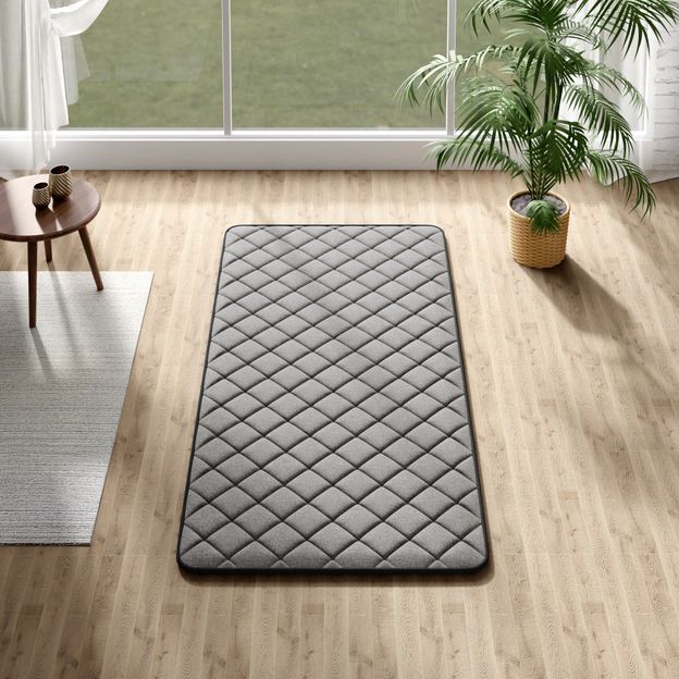 Wakefit Roll-Up Mattress 1 inch Double High Resilience (HR) Foam Mattress(L x W: 75 inch x 48 inch)