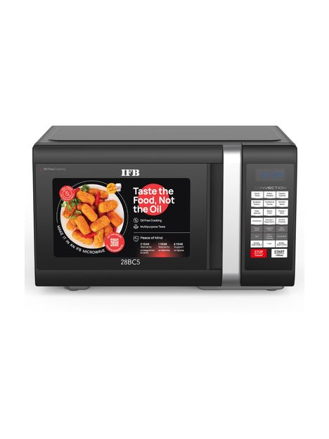 IFB 28 L Convection Microwave Oven(28BC5, Black)