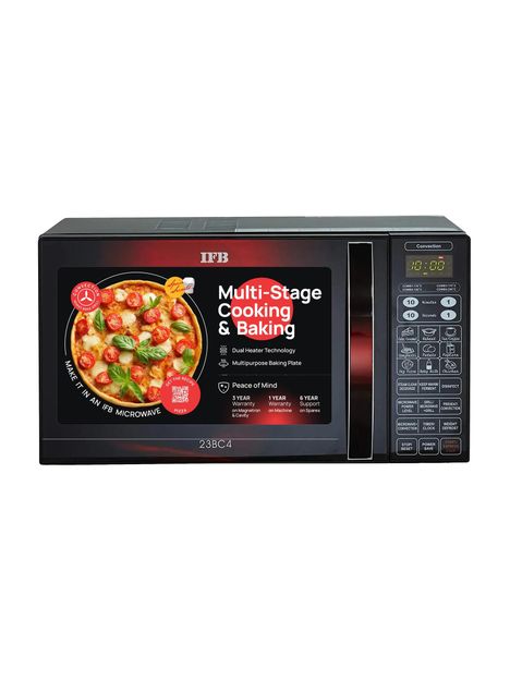 IFB 23 L Convection Microwave Oven(23BC4, Black)