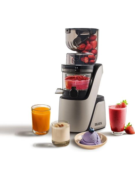 SUJATA COLD PRESS SLOW JUICER 250 W Juicer(SJ01 | Silver)