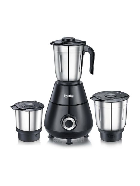 Prestige 500Watts 500 W Mixer Grinder(Apex | 3 Jars | Black)