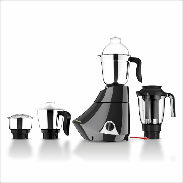 Butterfly Rapid 750 W Juicer Mixer Grinder(Rapid - 4J / Rapid | 4 Jars | Black)