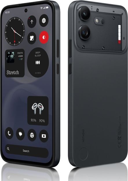 Nothing Phone (4b) (Black, 128 GB)(6 GB RAM)