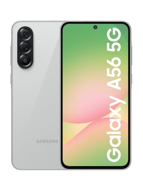 Samsung Galaxy A56 5G (Awesome Light Gray, 256 GB)(8 GB RAM)