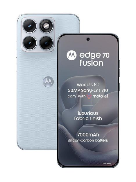 MOTOROLA Edge 70 Fusion (Pantone COUNTRY AIR, 512 GB)(12 GB RAM)