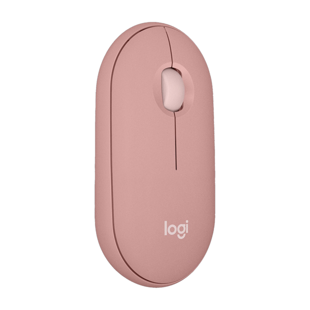 Logitech Pebble 2 M350s Wireless Ambidextrous Optical Mouse(Rose)
