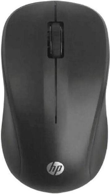 HP S500-G2 Ambidextrous Optical Gaming Mouse(2.4GHz Wireless, Black)