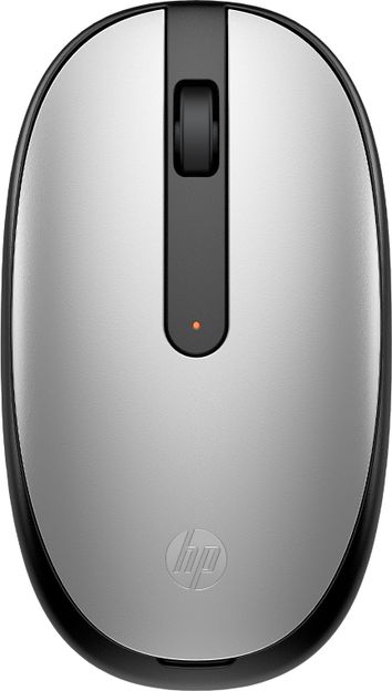 HP 240 Wireless Ambidextrous Optical Mouse 1 AA battery gives 24 months battery life, upto 1600 DPI(Na)
