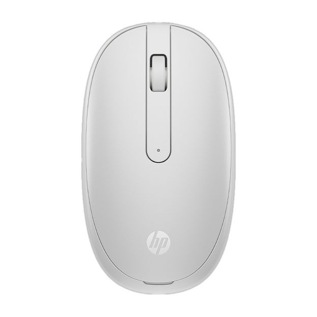 HP 240 Wireless Ambidextrous Optical Mouse with Upto 1600 DPI, Smart Auto-Sleep Mode, Up to 24 Months Battery Life(White)