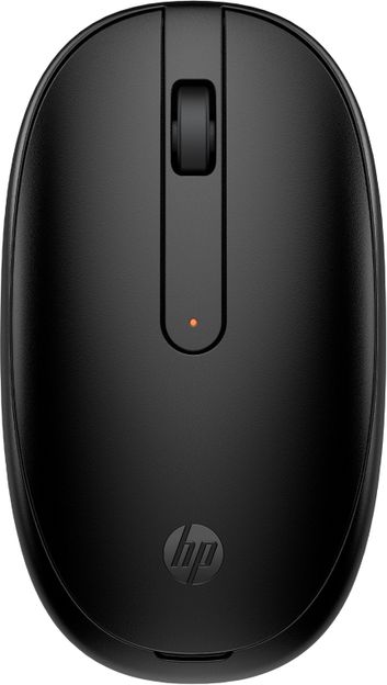 HP 240 Wireless Ambidextrous Optical Mouse Ambidextrous, 1 AA battery gives 24 months battery life, upto 1600 DPI(Black)