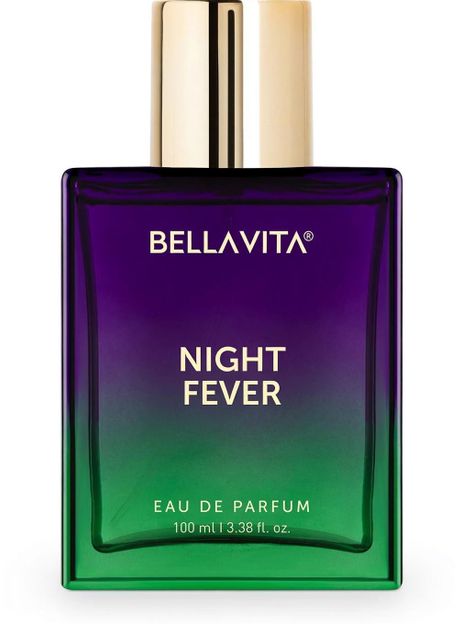 BELLAVITA NIGHT FEVER perfume for Men & Women|Citrusy & Fruity Notes|Long Lasting Scent| Eau de Parfum - 100 ml(For Men & Women)