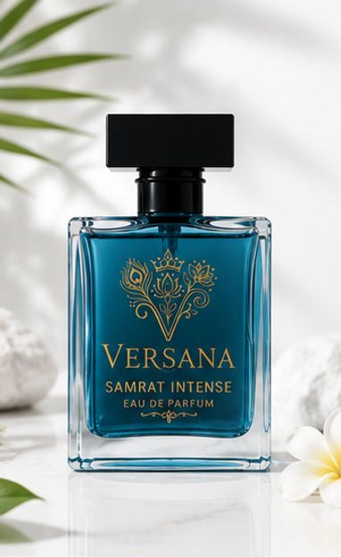 VERSANA Samrat Intense Eau De Parfum for Men, Long Lasting Fragrance, 100m Eau de Parfum - 100 ml(For Men)
