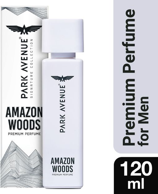 PARK AVENUE Amazon Woods Eau de Parfum - 120 ml(For Men)