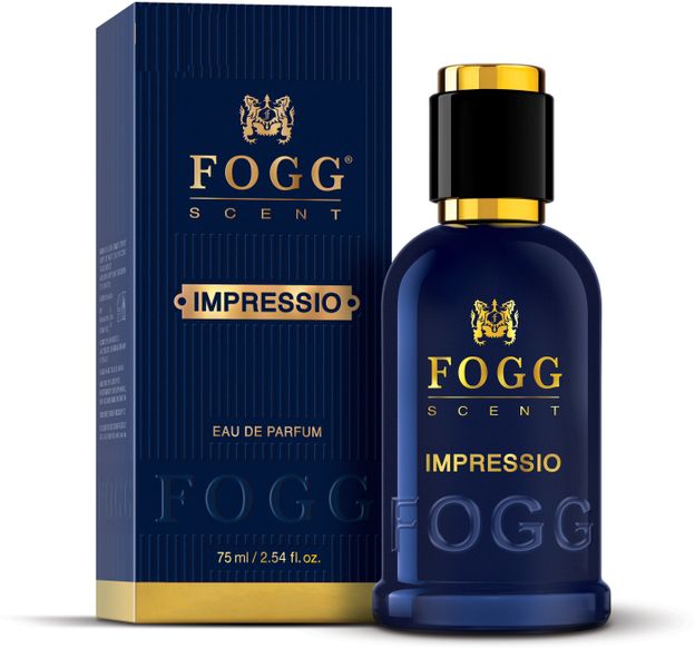 FOGG Impressio & Perfume Scent With Long Lasting Eau de Parfum - 75 ml(For Men)