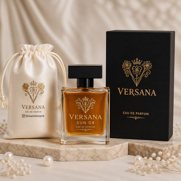 VERSANA Sun 09 Eau De Parfum | Smoky Luxury Aroma | Long Lasting Perfume Eau de Parfum - 100 ml(For Men)