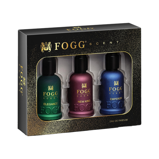 FOGG Gift Set Premium Perfume Scent With Long Lasting Eau de Parfum - 90 ml(For Men & Women)
