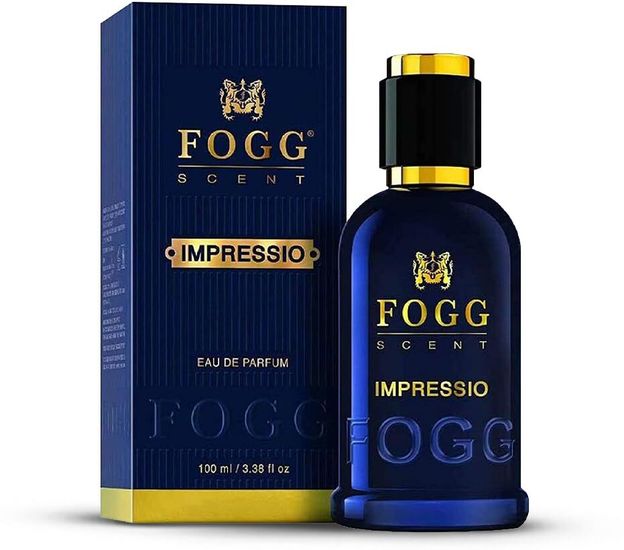 FOGG Impressio & Perfume Scent With Long Lasting Eau de Parfum - 100 ml(For Men)