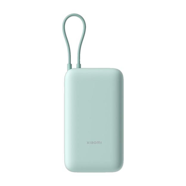 Mi 20000 mAh 22.5 W Compact Pocket Size Power Bank(Luxe Green, Lithium Polymer, Fast Charging for Mobile, Earbuds, Smartwatch, Tablet)
