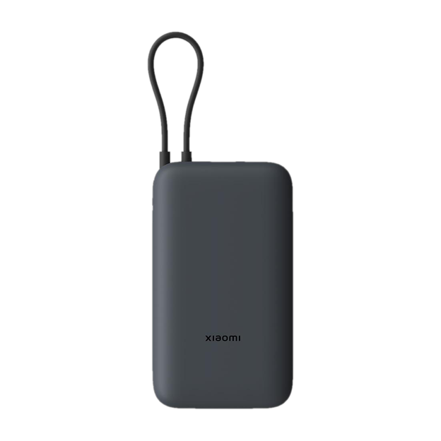 Mi 20000 mAh 22.5 W Compact Pocket Size Power Bank(Matte Black, Lithium Polymer, Fast Charging for Mobile, Earbuds, Smartwatch, Tablet)