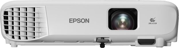 Epson EB-E12 XGA 3LCD (3600 lm) Portable Projector(White)