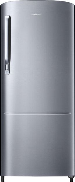 Samsung 223 L Direct Cool Single Door 3 Star Refrigerator(Elegant Inox, RR24H2723S8/NL)
