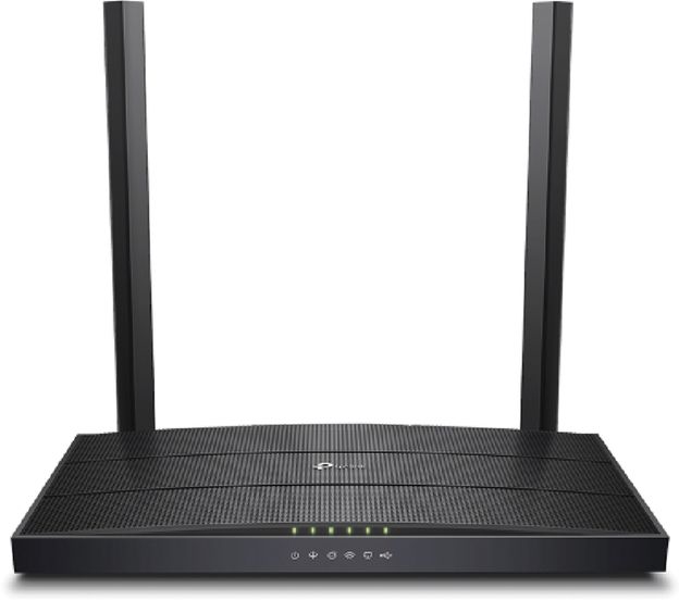 TP-Link XC220-G3v Wireless Router 2.4 GHz, 5 GHz 1200 Mbps Wifi Speed Dual Band External Antenna Ethernet (Cable Broadband)(Black)