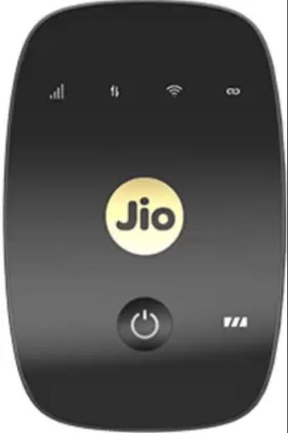JioFi M2 WIFI 4G 4G Router 2.4 GHz 75 Mbps Wifi Speed NA NA(Black)