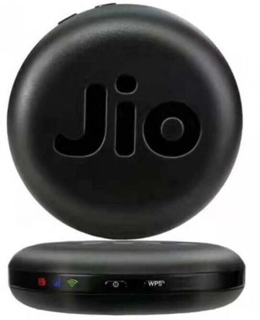 JioFi Wireless 150 Mbps 4G Router 4G Router 2.4 GHz 150 Mbps Wifi Speed NA Internal Antenna NA(Black)