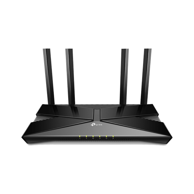 TP-Link Archer AX10 Wi-Fi 6 Router 2.4 GHz, 5 GHz 1500 Mbps Wifi Speed Dual Band External Antenna Ethernet (Cable Broadband)(Black)