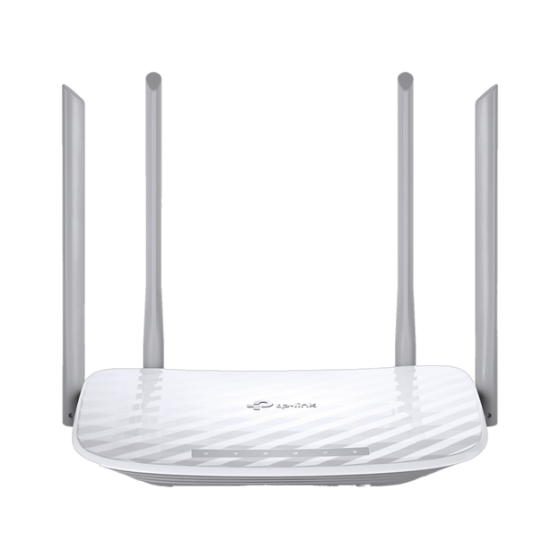TP-Link Archer C50 AC1200 Wireless Dual Band Wireless Router 2.4 GHz, 5 GHz 1200 Mbps Wifi Speed Dual Band External Antenna Ethernet (Cable Broadband)(White)