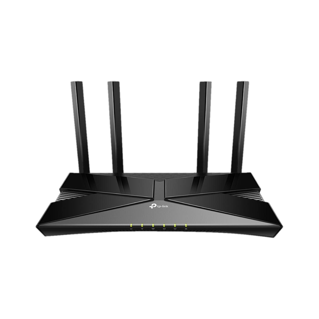 TP-Link Archer AX23 AX1800 Wi-Fi 6 Wireless Router 2.4 GHz, 5 GHz 1800 Mbps Wifi Speed Dual Band External Antenna Ethernet (Cable Broadband)(Black)