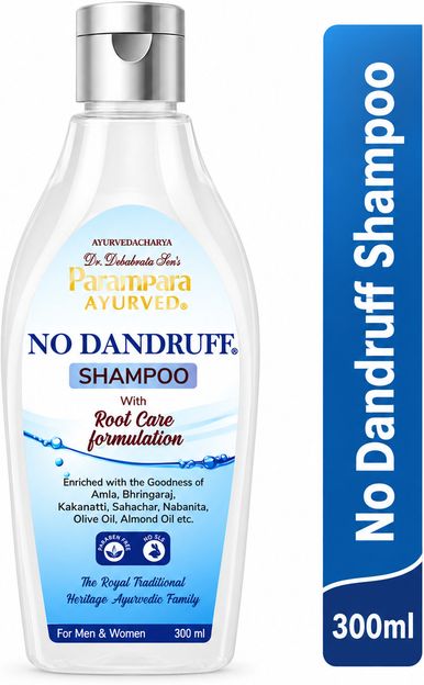 Parampara Ayurved Anti Dandruff Shampoo Helps to Grow Hair & Control Hair Fall(300 ml)