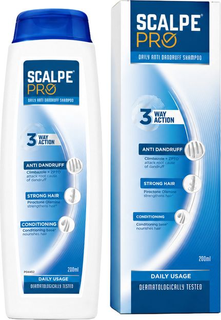 Scalpe Pro Anti dandruff Shampoo(200 ml)