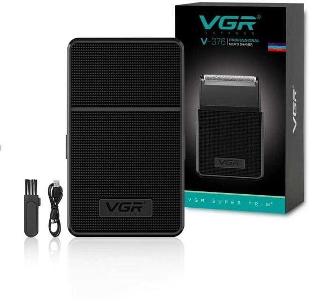 VGR V-376 Shaver For Men(Black)