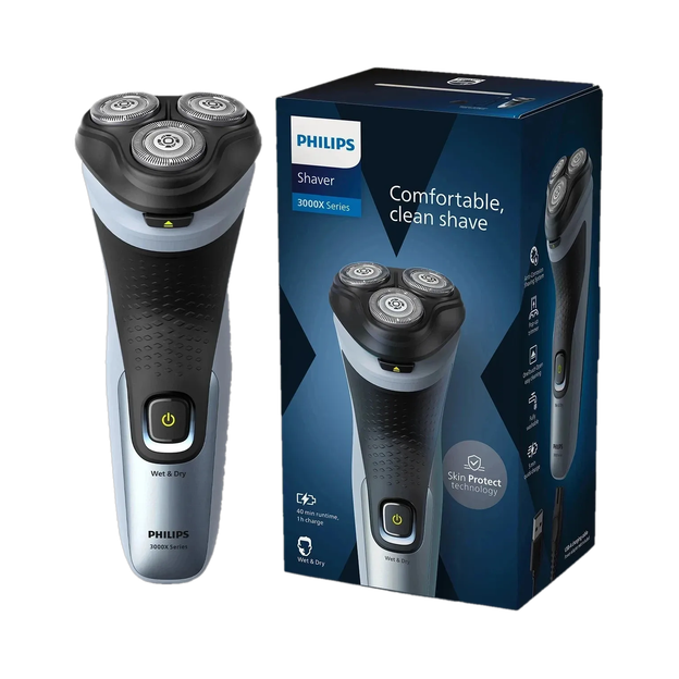 PHILIPS X3063/03 Shaver For Men(Black, Grey)