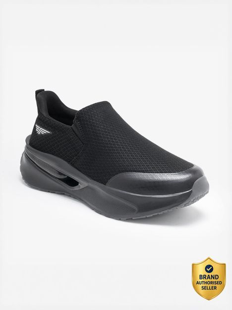 RED TAPE Low-Cut Comfort Shoes | Athleisure Sports Shoes Walking Shoes For Men(Black , 6)