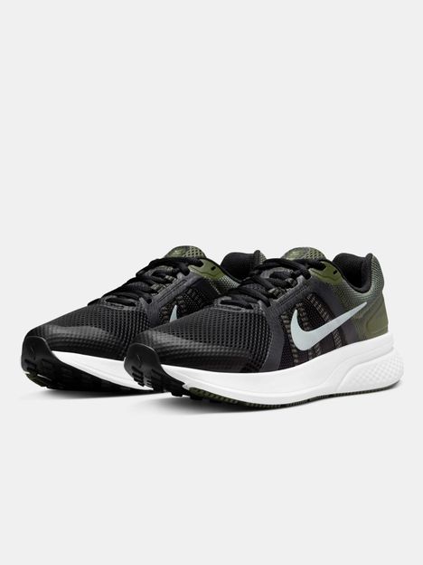 NIKE Run Swift 2 Running Shoes For Men(Black , 8)